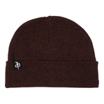 RDS Merino Wool Toque - Chocolate Brown