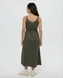 Tentree Women's Hemlock Dress - Deep Olive