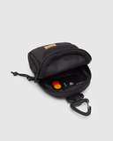 Tentree Sombrio Clip Bag - Meteorite Black