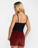 RVCA Womens Madrid Tank Top - Black