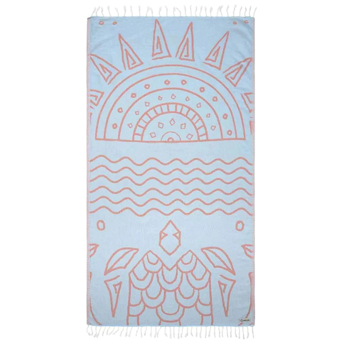 Sand Cloud Towel - Turtle Rise