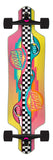 Santa Cruz Sundown Stripes Drop Thru Longboard