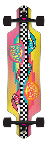 Santa Cruz Sundown Stripes Drop Thru Longboard