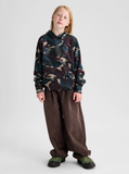 Burton Kids' Oak Pullover Hoodie - Seersucker Camo