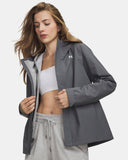 Under Armour Women's Cloudstrike Jacket - Castlerock / White - 025