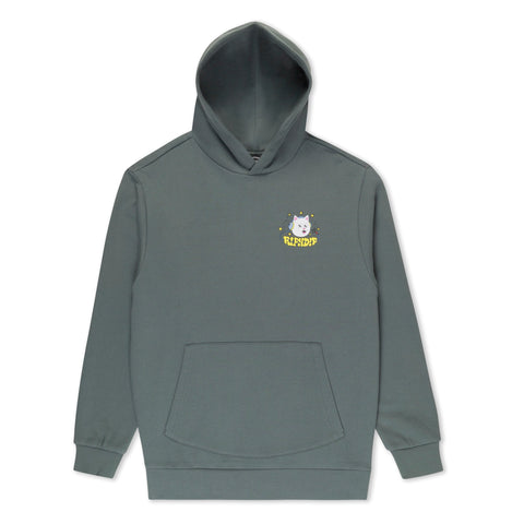 Ripndip Mens Shroom Song Hoodie - Charcoal