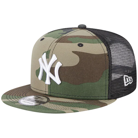New Era New York Yankees Camo 9Fifty Snapback Hat