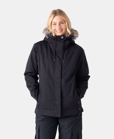 Roxy Womens Meade Snow Jacket - Black