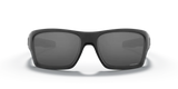 Oakley Turbine Sunglasses - Matte Black W/ Prizm Black