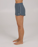 Salty Crew Womens Catamaran Short - Fin Blue