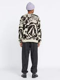 Volcom Mens Tokyo True Collage Cardigan