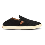 OluKai Womens Pehuea Slip-On Shoes - Black