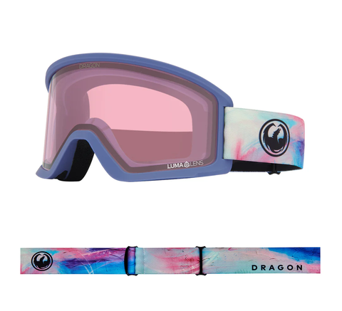 Dragon DX3 OTG Snow Goggle with Lumalens Light Rose - Sunset