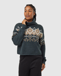 Tentree Women's Highline Intarsia Turtleneck Sweater