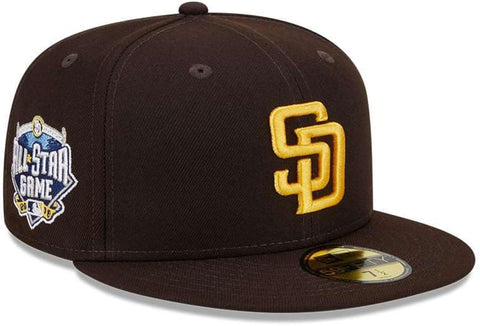 New Era San Diego Padres All Star Game Sidepatch 59FIFTY Fitted Hat