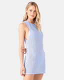 Roxy Women's Crochet Cover Up Dress - Open Air