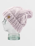 Volcom Womens Hand Knit Beanie - Calcite