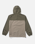 Salty Crew Mens Surface Windbreaker Jacket - Olive