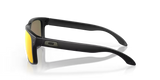 Oakley Holbrook™ Sunglasses - Matte Black W/ Prizm Ruby