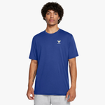 Under Armour Men's Project Rock Simple Branded Tee