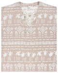 Sand Cloud Cover Up - Turtle Mudcloth