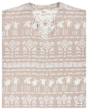 Sand Cloud Cover Up - Turtle Mudcloth