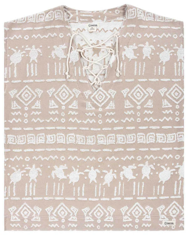 Sand Cloud Cover Up - Turtle Mudcloth