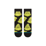 Stance Kids x The Grinch Mean One Crew Socks