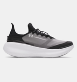 Under Armour Unisex Nova SlipSpeed Shoes - Black / White - 002