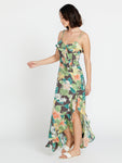 Volcom Womens Escapism Maxi Dress