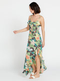 Volcom Womens Escapism Maxi Dress