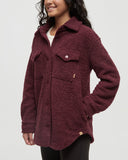 Tentree Womens Sunday Jacket - Deep Burgundy