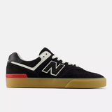 NB Numeric 574 Vulc Shoe - Black Sea Salt