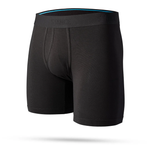 Stance Mens Staple 6" Boxer Brief - Black