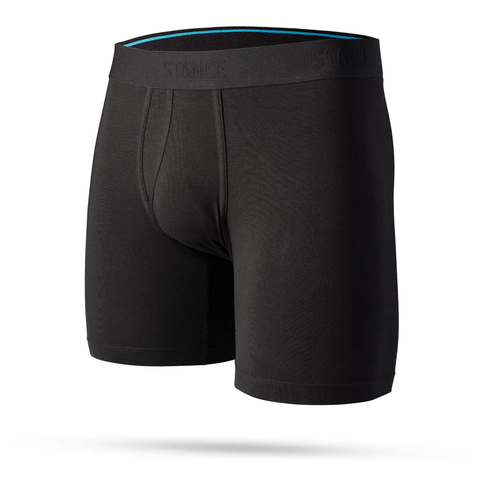 Stance Mens Staple 6" Boxer Brief - Black