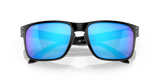 Oakley Holbrook™ Sunglasses - Matte Black W/ Prizm Sapphire Polarized