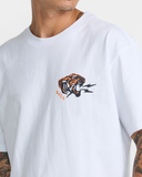 RVCA Mens Bengal Supply Tee - White