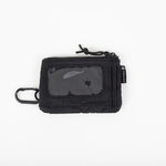 Thread Pouch Wallet - Black