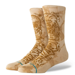 Stance X Star Wars Chewie Crew Socks - Sand