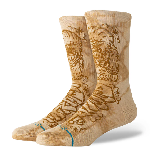 Stance X Star Wars Chewie Crew Socks - Sand