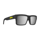 Spy Montana Sunglasses - Matte Translucent Black - Happy Bronze Platinum Mirror