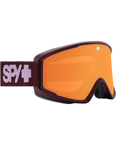 Spy Crusher Elite Goggles - Matte Merlot