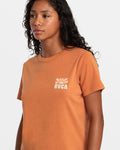 RVCA Womens Daily Tee T-shirt