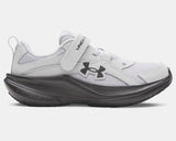 Under Armour Boys' BPS UA Assert 11 Running Shoes - Mod Gray / Black - 011