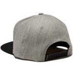 RDS 110 Snapback Chung Hat - Heather/Black