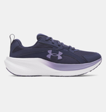 Under Armour Women's UA Charged+ Ascend Running Shoes - Midnight Navy / Purple Luxe - 410