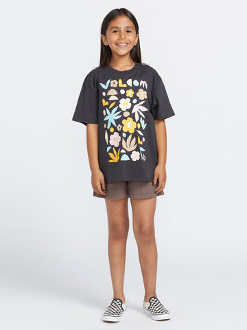 Volcom Girls' Truly Stoked BF Tee