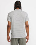 RVCA Mens Sport Vent Polo - Antique White