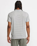 RVCA Mens Sport Vent Polo - Antique White