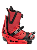 Burton Men's Freestyle Re:Flex Snowboard Bindings - Geranium Red